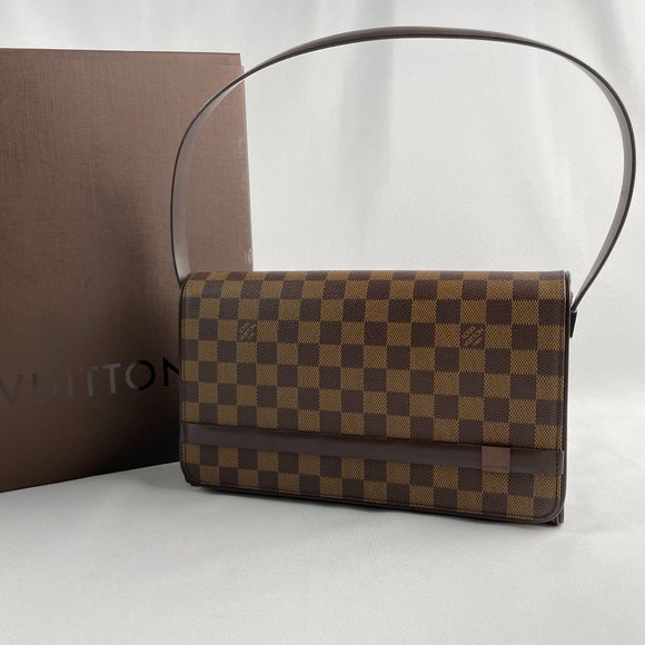 Louis Vuitton Handbags - Louis Vuitton N51160 Tribeca Ron Damier Ebene Classic Women's Shoulder Bags